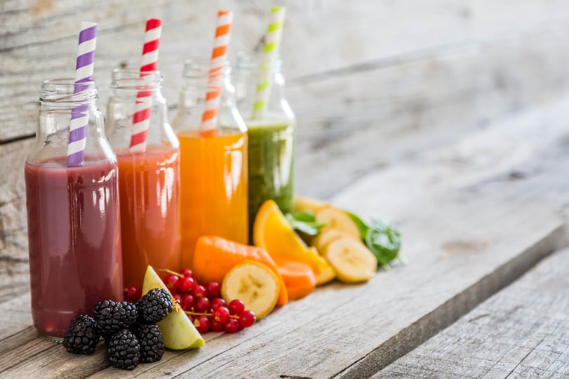 Plant-based beverages with natural coloring may see a boost in sales in 2017. 