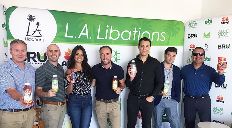 la-libations team