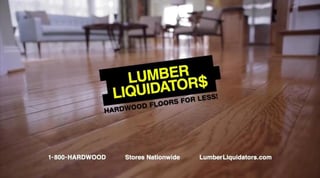 lumber liquidators marketing merchandising