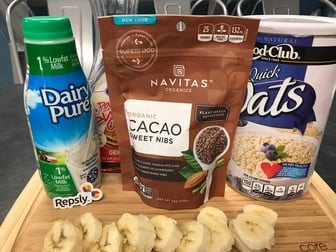 Repsly Recipes: Overnight Oats