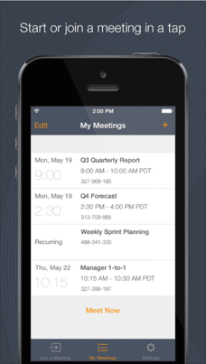 GoToMeeting best mobile apps remote team productivity