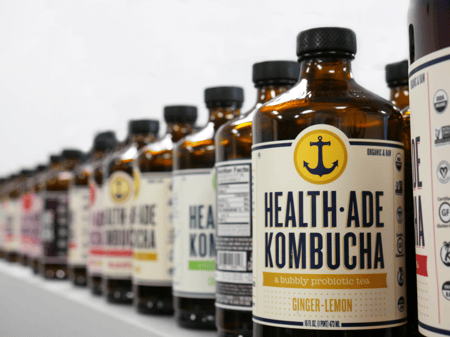 Kombucha Wall