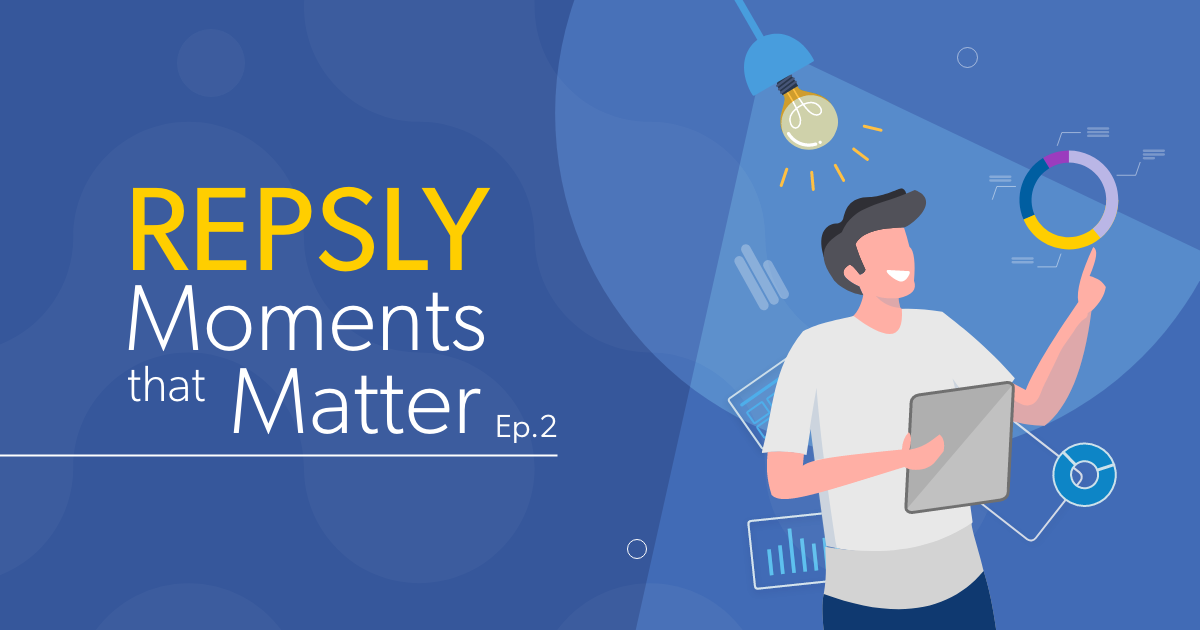 Repsly Moments that Matter: Detailed Reporting from the Shelf