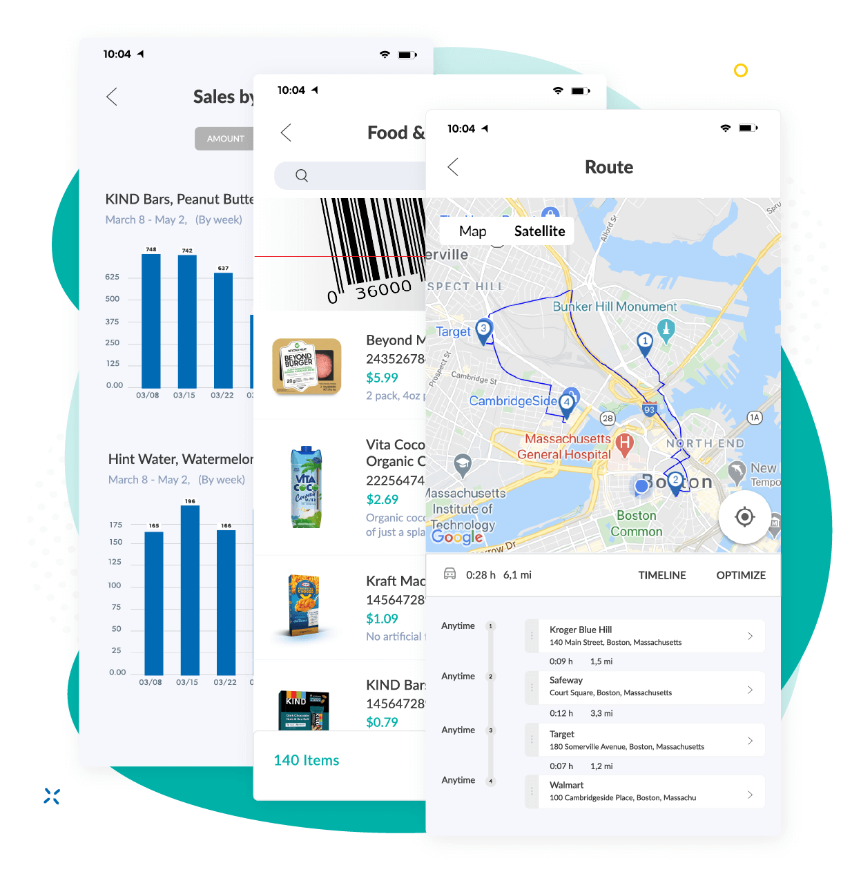Repsly Mobile App Features