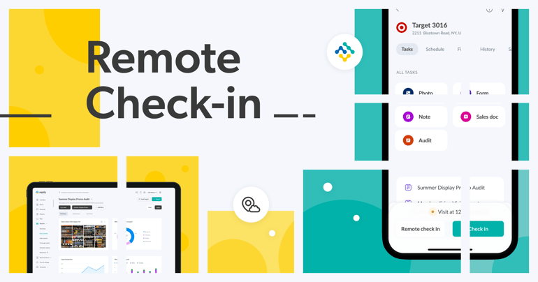 Streamline Field Representative Tracking with Remote Check-In